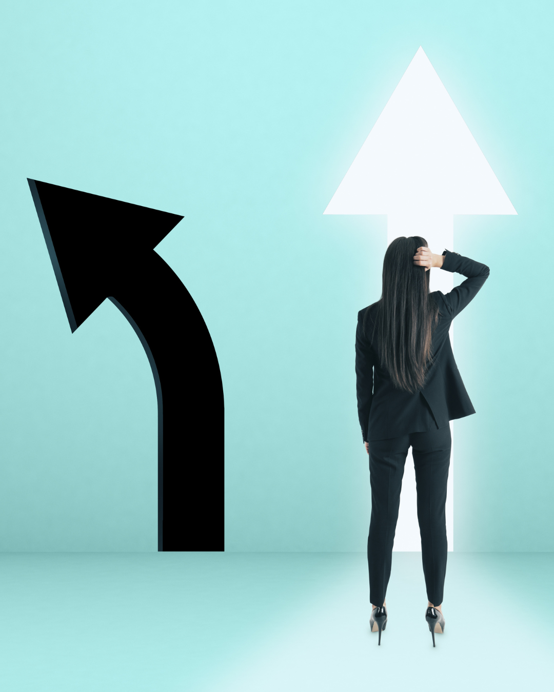 Professional navigating change